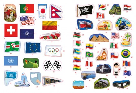 Naklejki flagi naklejki elibri 3